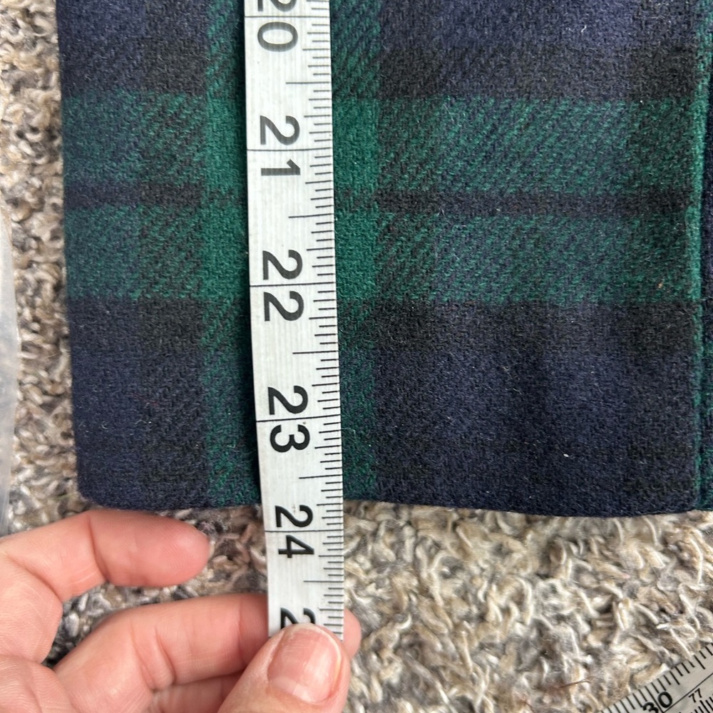Donny Brook Women’s Vintage Wool Tartan Plaid Blazer size 10 - Picture 9 of 10